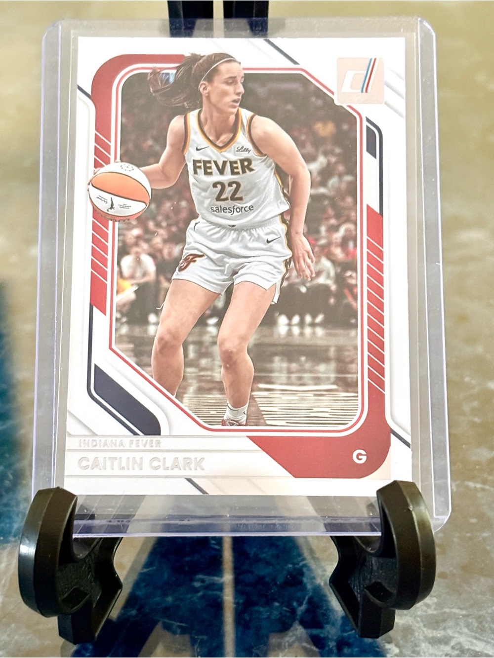 Caitlin Clark Basketball Card Indiana Fever